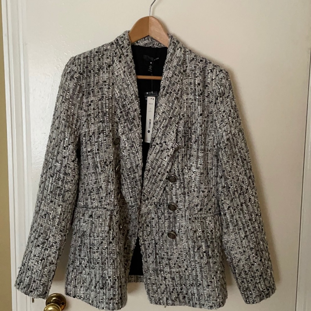 Aqua blazer